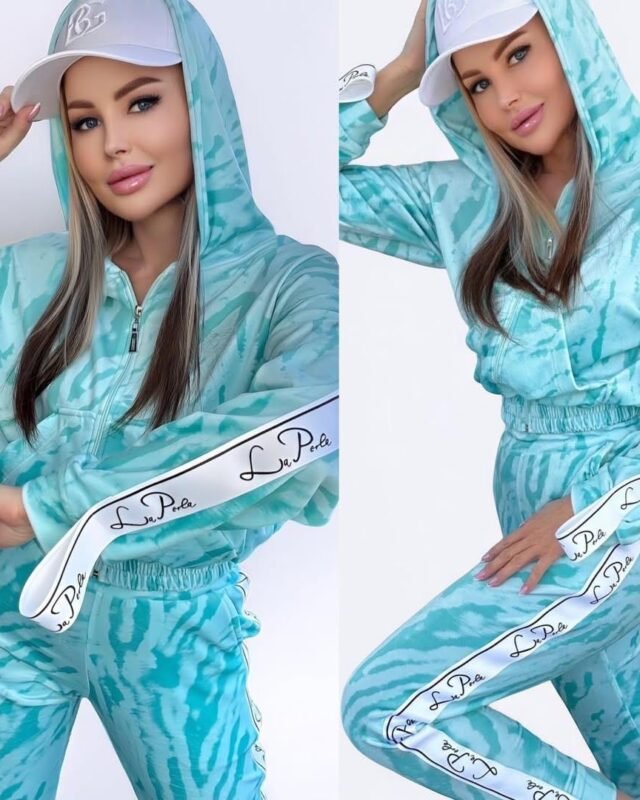 Komplet BESTIES pastel mięta