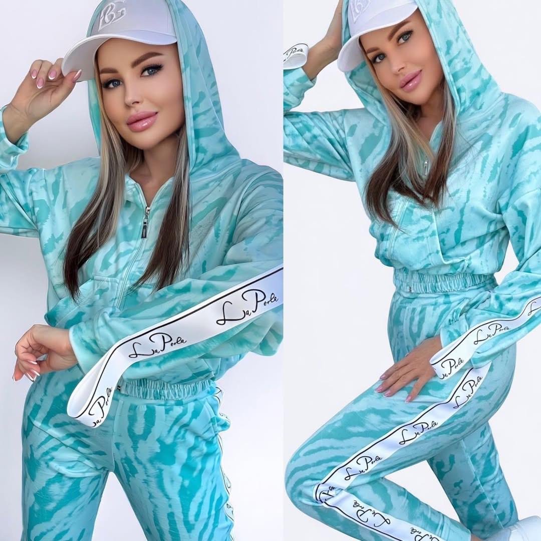 Komplet BESTIES pastel mięta