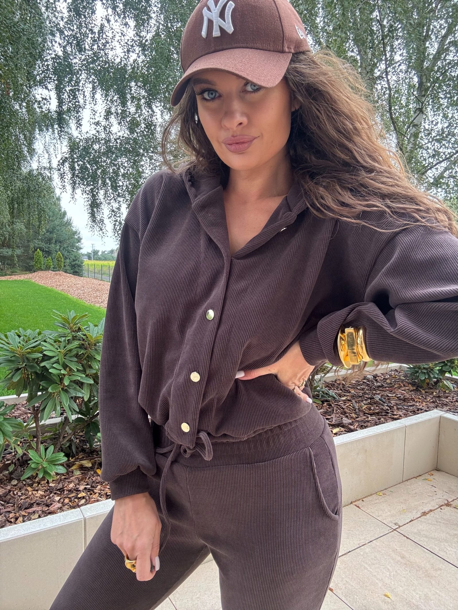 Komplet CAMI CHOCOLATE