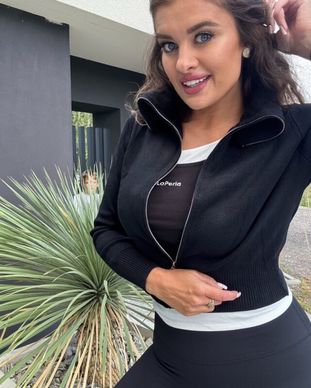 Sweterek LaPerla czarny