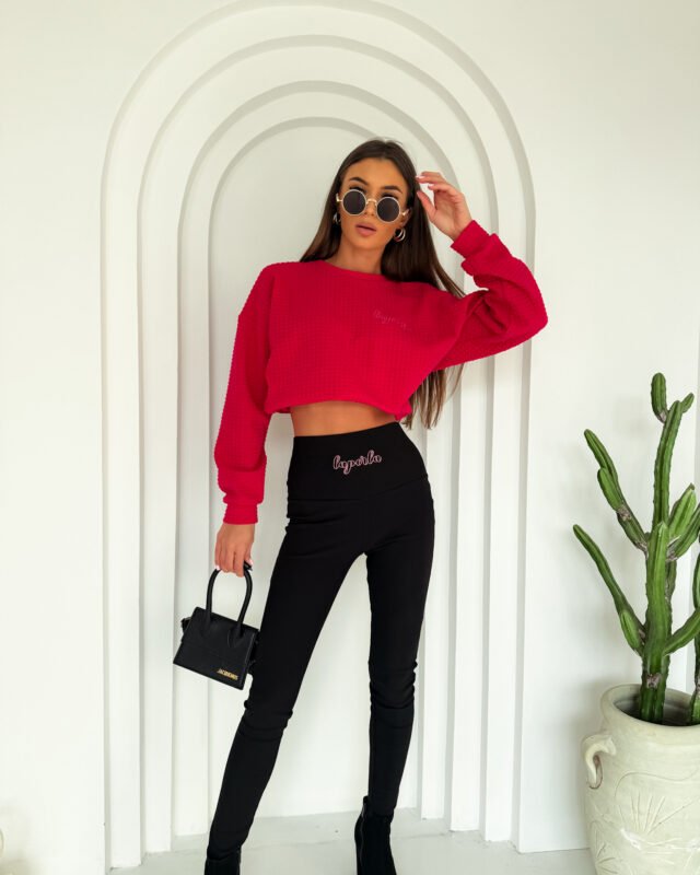Bluza BUBBLE magenta