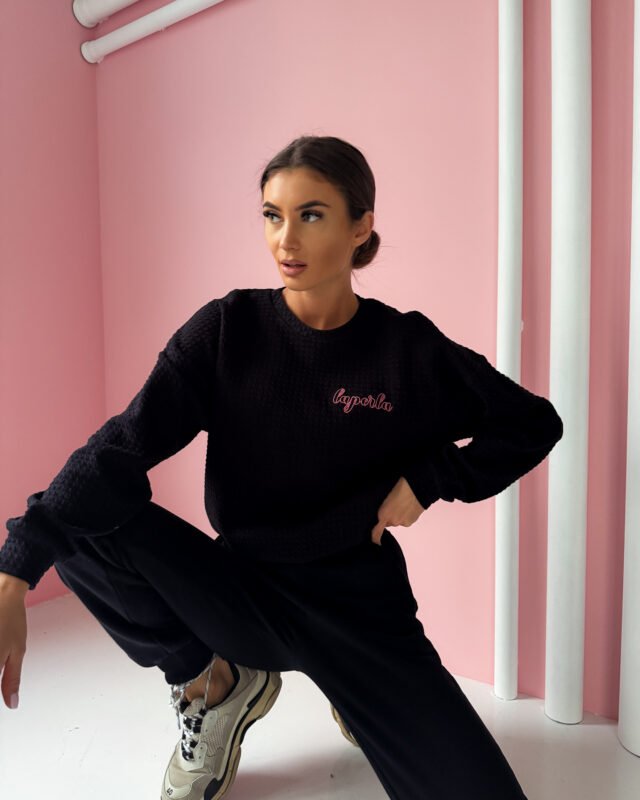 Bluza BUBBLE czarna