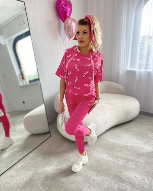 Spodnie dresowe PINK Laperla
