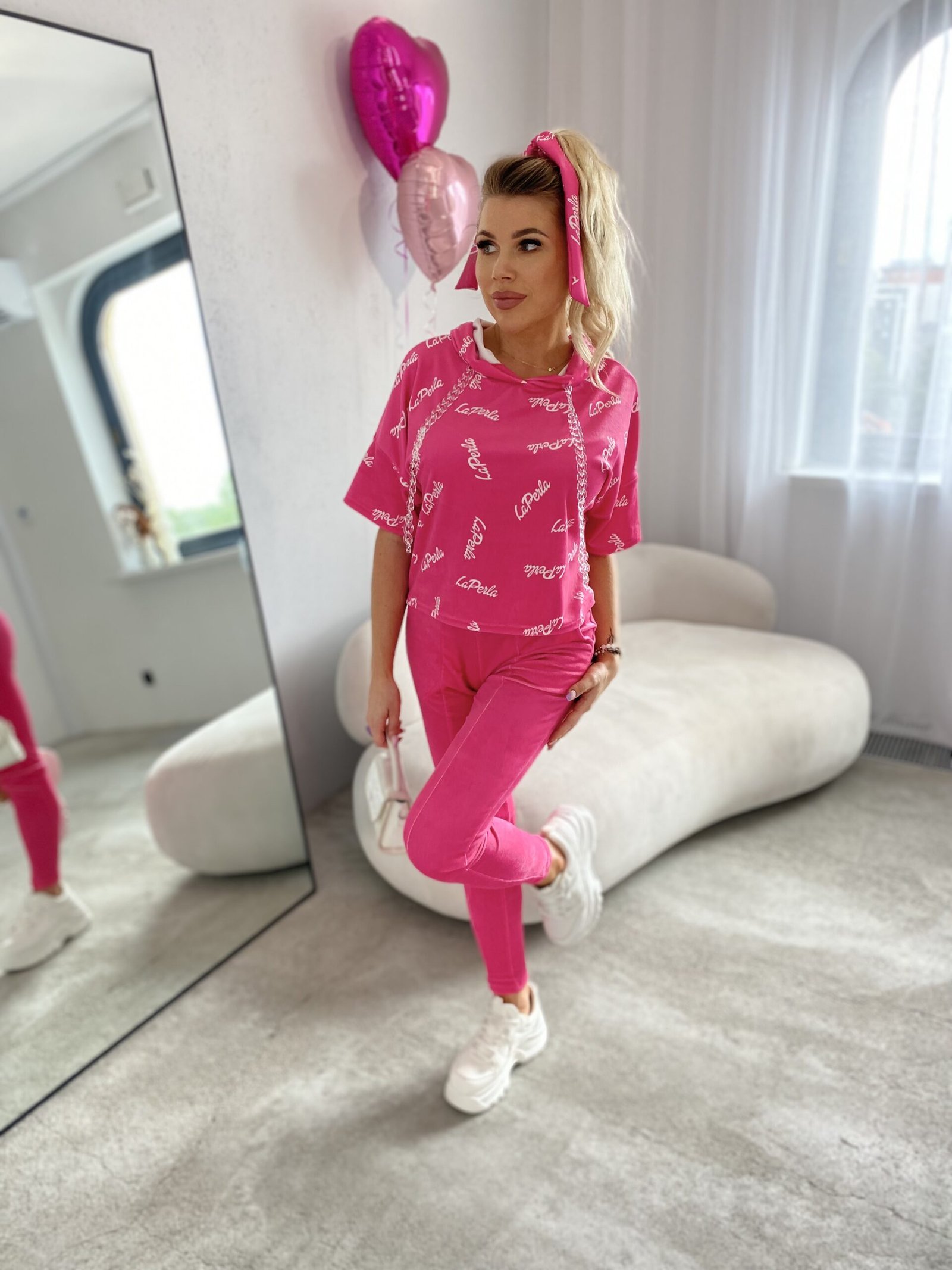 Spodnie dresowe PINK Laperla