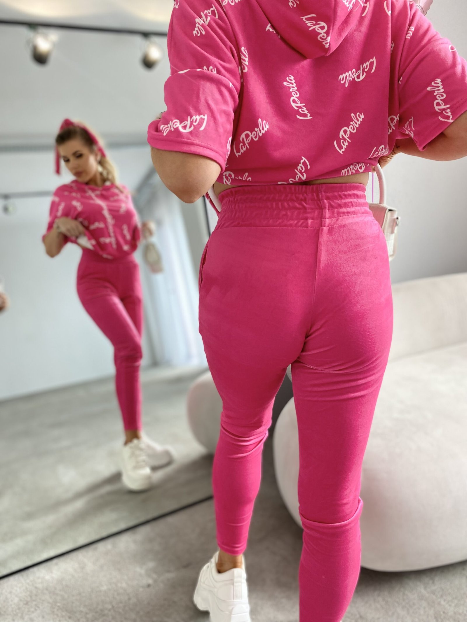 Spodnie dresowe PINK Laperla