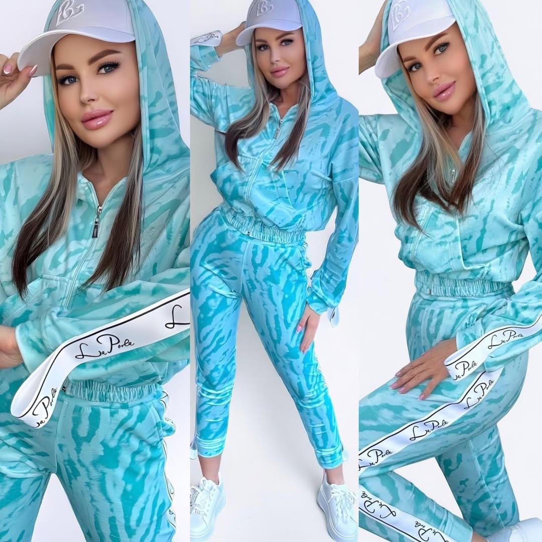 Komplet BESTIES pastel mięta